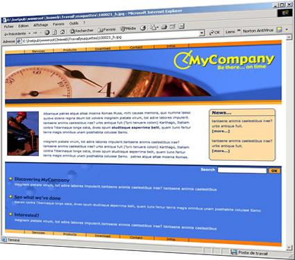 Charte graphique MD-09