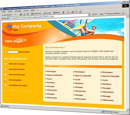 Charte graphique MD-10